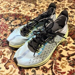 Nike Men's Athletic Shoes - Light Blue and Yellow